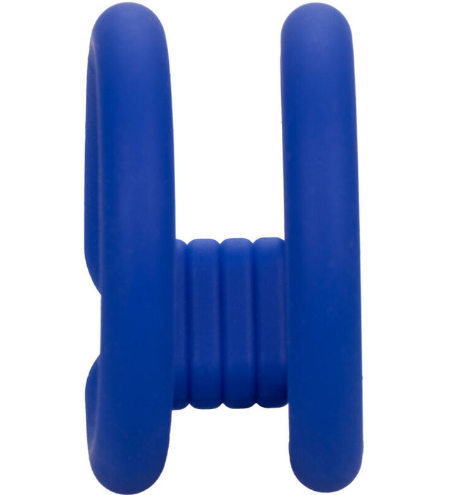 CALEXOTICS - ADMIRAL DUAL COCK CAGE BLUE