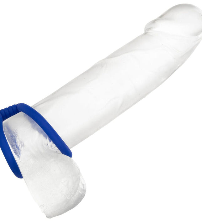 CALEXOTICS - ADMIRAL DUAL COCK CAGE BLUE