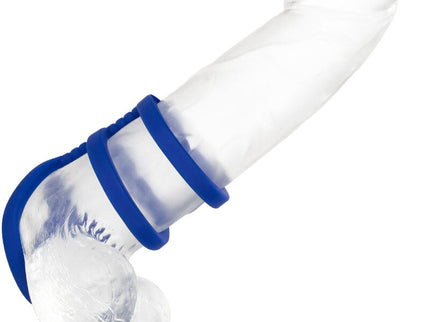 CALEXOTICS - ADMIRAL TRIPLE COCK CAGE BLUE