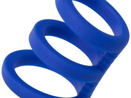 CALEXOTICS - ADMIRAL TRIPLE COCK CAGE BLUE