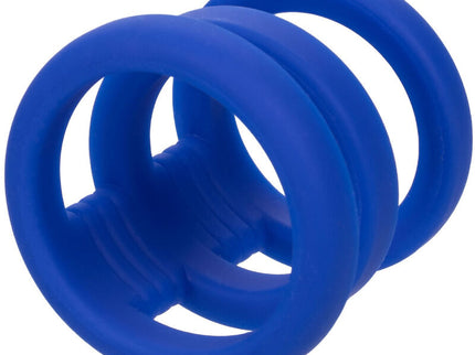 CALEXOTICS - ADMIRAL TRIPLE COCK CAGE BLUE