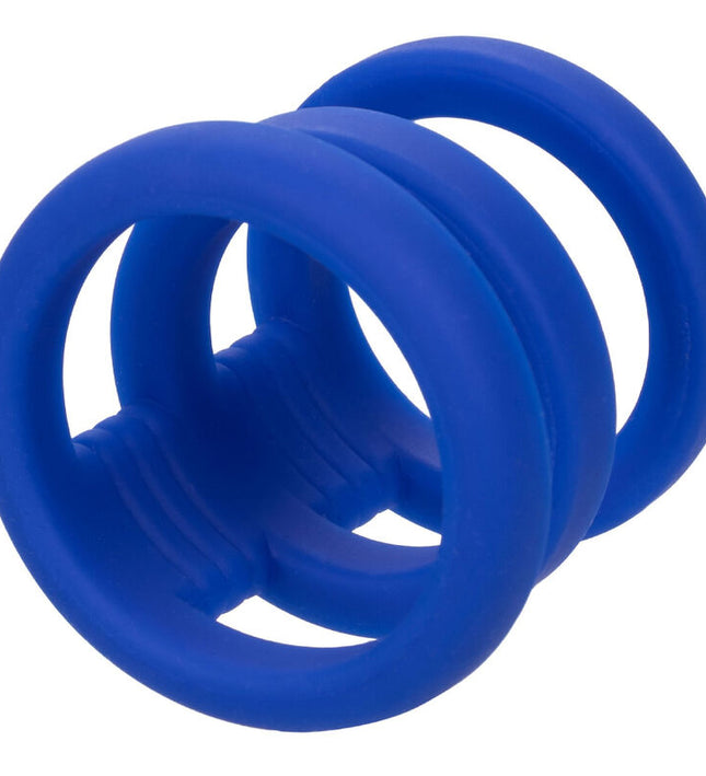 CALEXOTICS - ADMIRAL TRIPLE COCK CAGE BLUE