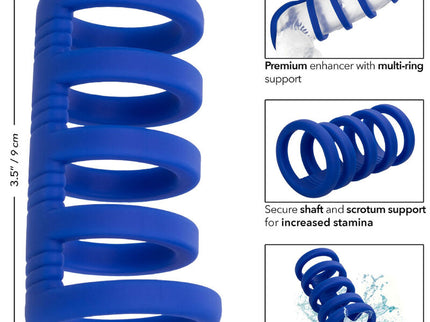 CALEXOTICS - ADMIRAL XTREME CAGE BLUE