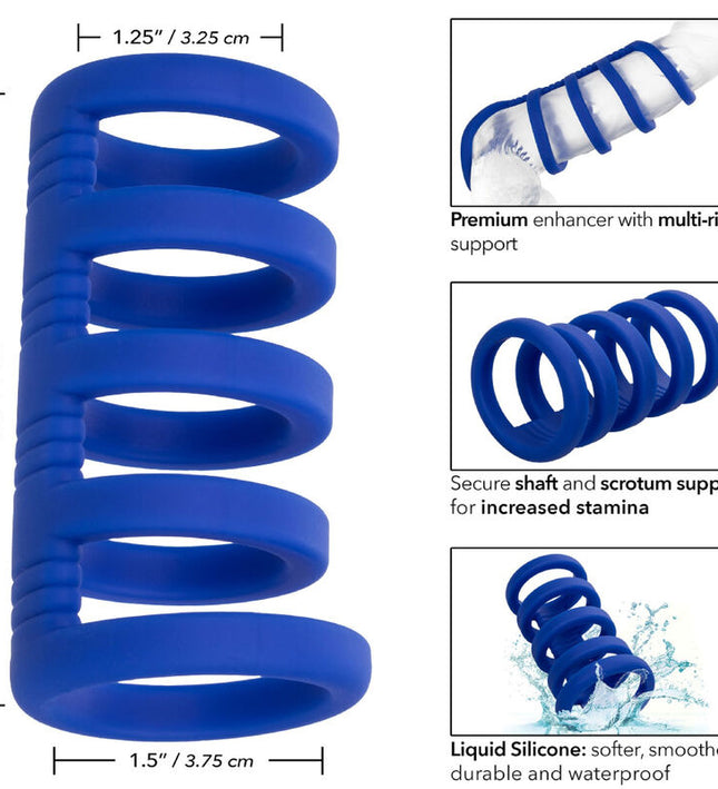 CALEXOTICS - ADMIRAL XTREME CAGE BLUE