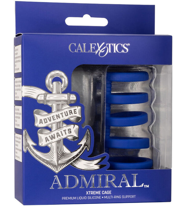 CALEXOTICS - ADMIRAL XTREME CAGE BLUE