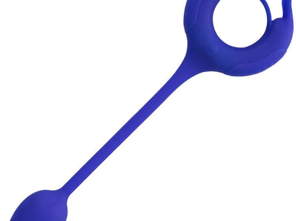 CALEXOTICS - ADMIRAL WEIGHTED COCK RING BLUE