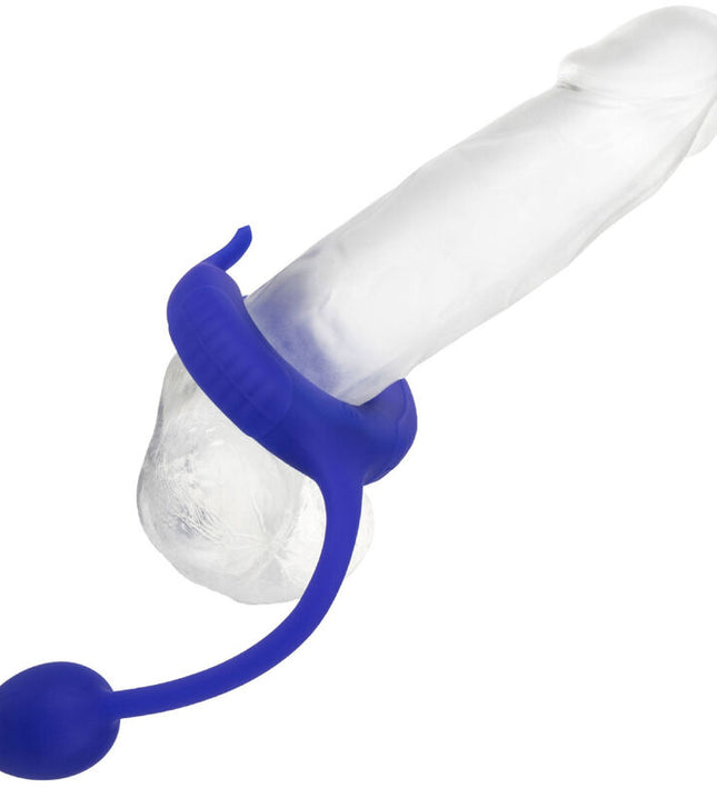 CALEXOTICS - ADMIRAL WEIGHTED COCK RING BLUE