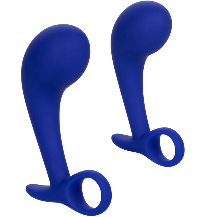 CALEXOTICS - ADMIRAL SET 2 ANAL PLUG BLUE