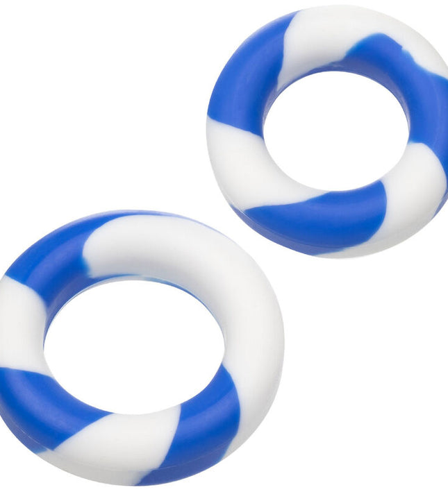 CALEXOTICS - ADMIRAL SET 2 PENIS RINGS