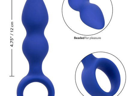 CALEXOTICS - ADMIRAL ADVANCED ANAL PLUG BLUE