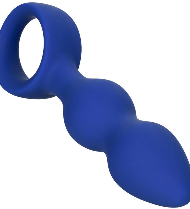 CALEXOTICS - ADMIRAL ADVANCED ANAL PLUG BLUE