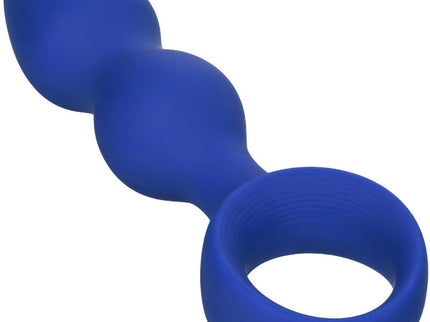 CALEXOTICS - ADMIRAL ADVANCED ANAL PLUG BLUE