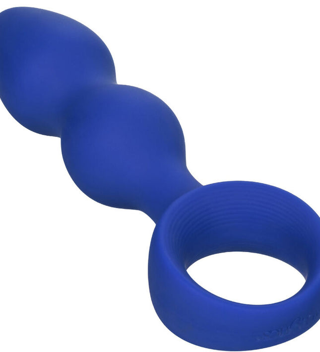 CALEXOTICS - ADMIRAL ADVANCED ANAL PLUG BLUE