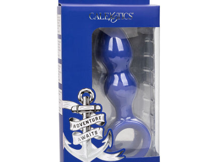 CALEXOTICS - ADMIRAL ADVANCED ANAL PLUG BLUE
