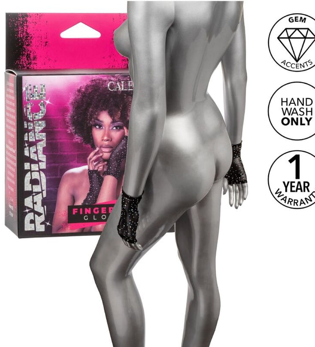 CALEXOTICS - RADIANCE FINGERLESS GLOVES RHINE