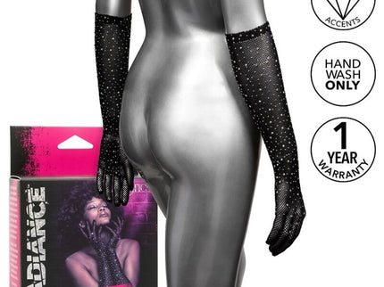 CALEXOTICS - RADIANCE FULL LENGTH GLOVES RHINE