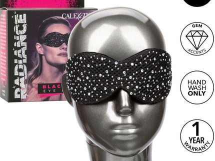 CALEXOTICS - RADIANCE BLACKOUT RHINE EYE MASK
