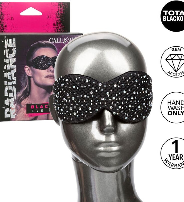 CALEXOTICS - RADIANCE BLACKOUT RHINE EYE MASK