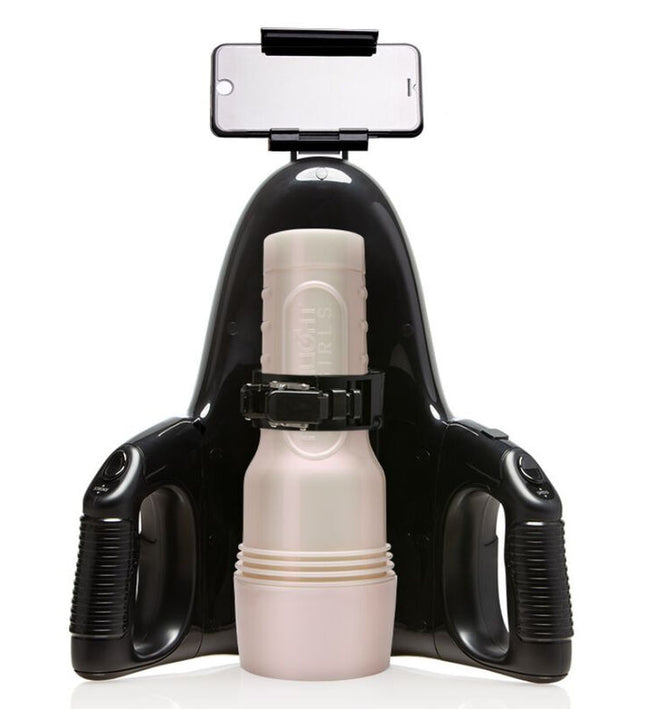 FLESHLIGHT - GO MASTURBADOR TORQUE ICE + UNIVERSAL LAUNCH + AQUA QUALITY LUBRICANT 50 ML