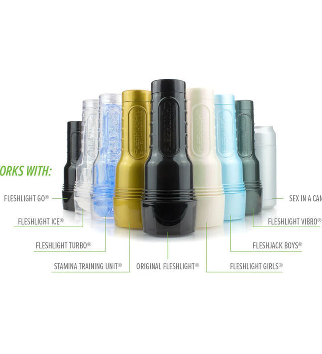 FLESHLIGHT - MIA MALKOVA BOSS LEVEL + UNIVERSAL LAUNCH + AQUA QUALITY LUBRICANT 50 ML