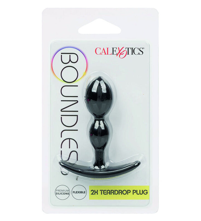 CALEXOTICS - BOUNDLESS 2X TEARDROP PLUG