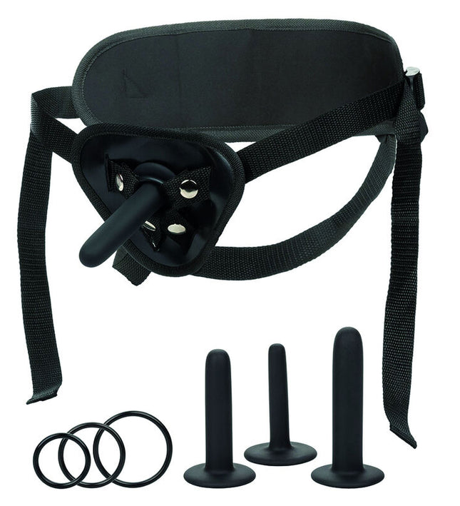 CALEXOTICS - BOUNDLESS SILICONE PEGGING KIT