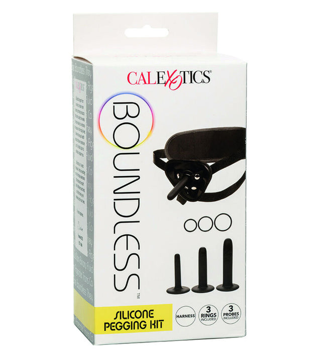 CALEXOTICS - BOUNDLESS SILICONE PEGGING KIT
