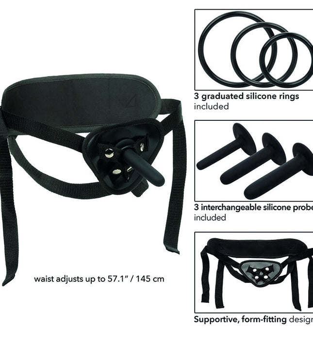 CALEXOTICS - BOUNDLESS SILICONE PEGGING KIT