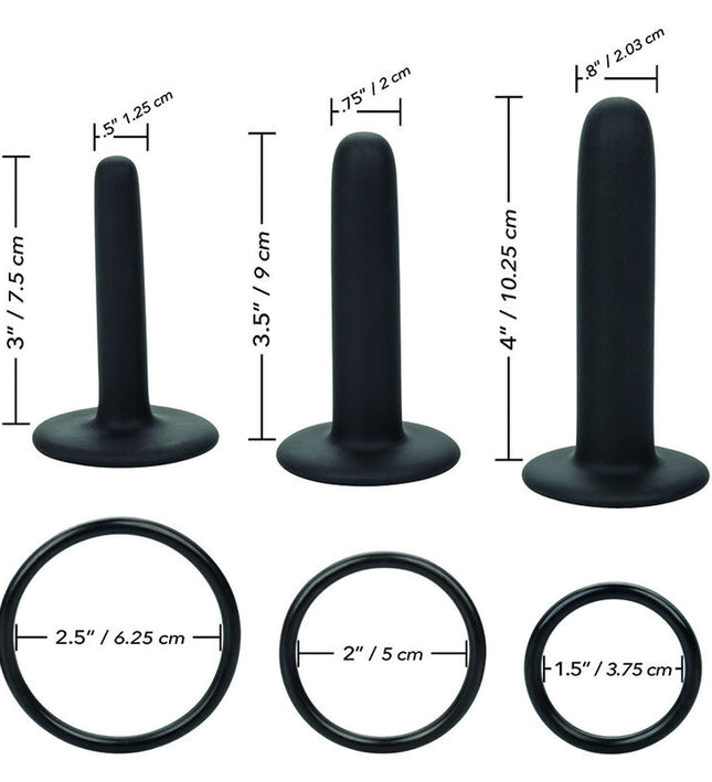 CALEXOTICS - BOUNDLESS SILICONE PEGGING KIT