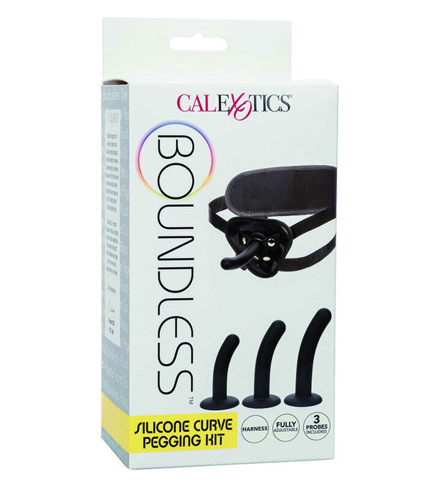 CALEXOTICS - BOUNDLESS SILICONE CURVE PEGGING KIT