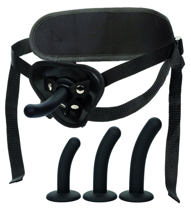 CALEXOTICS - BOUNDLESS SILICONE CURVE PEGGING KIT