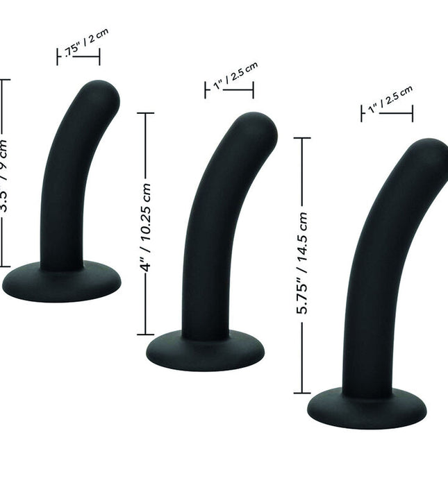 CALEXOTICS - BOUNDLESS SILICONE CURVE PEGGING KIT