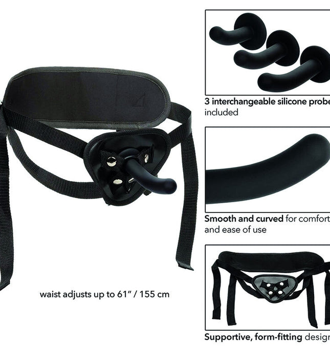 CALEXOTICS - BOUNDLESS SILICONE CURVE PEGGING KIT