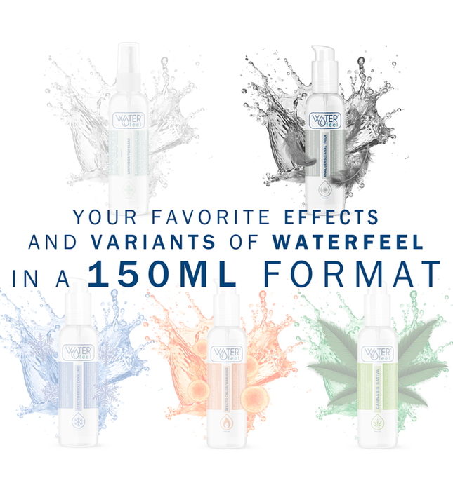 WATERFEEL - ANAL LUBRICANT 150 ML