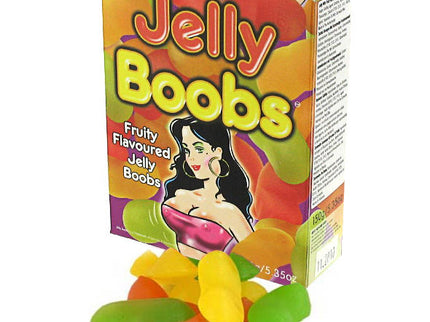 SPENCER & FLEETWOOD - CHEWABLE CANDY IN THE SHAPE OF BREASTS