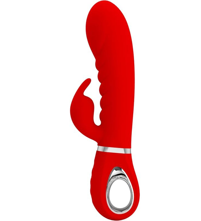 PRETTY LOVE - PRESCOTT MULTIFUNCTION G-SPOT VIBRATOR RED