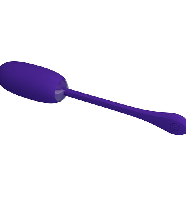 PRETTY LOVE - JULIUS WATERPROOF-RECHARGEABLE VIBRATING EGG PURPLE