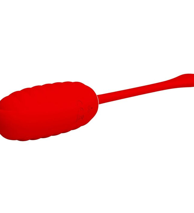 PRETTY LOVE - KIRK RECHARGEABLE VIBRATING EGG RED