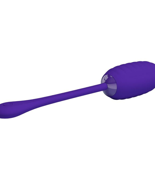 PRETTY LOVE - KIRK RECHARGEABLE VIBRATING EGG PURPLE
