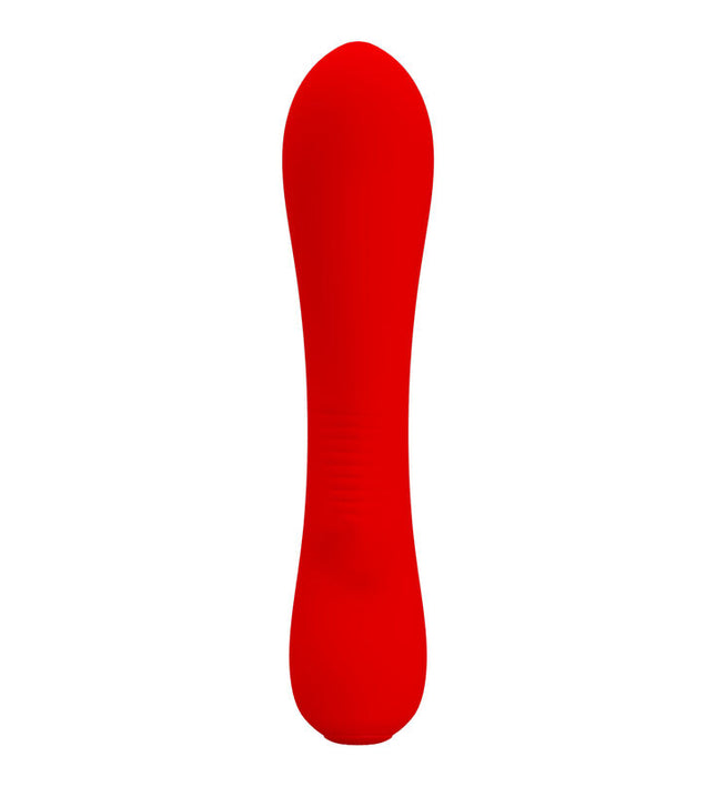 PRETTY LOVE - PRESCOTT RECHARGEABLE VIBRATOR RED