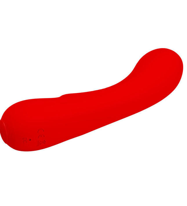 PRETTY LOVE - PRESCOTT RECHARGEABLE VIBRATOR RED