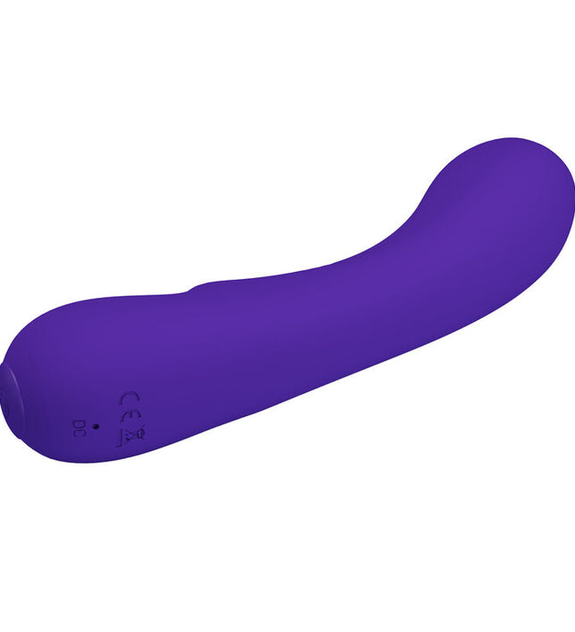 PRETTY LOVE - PRESCOTT RECHARGEABLE VIBRATOR PURPLE