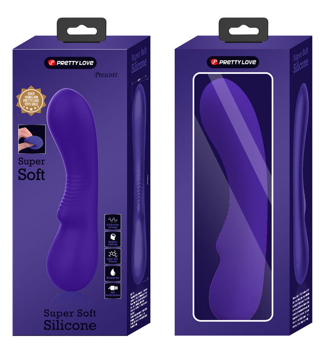 PRETTY LOVE - PRESCOTT RECHARGEABLE VIBRATOR PURPLE