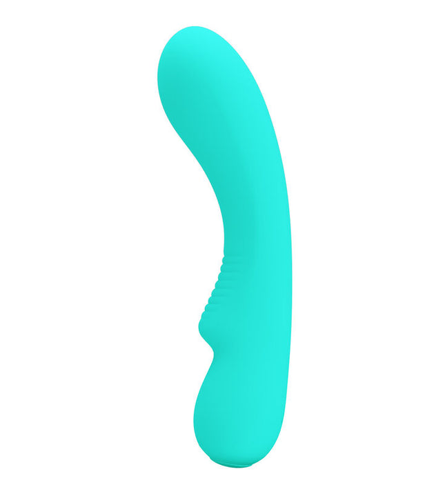 PRETTY LOVE - PRESCOTT RECHARGEABLE VIBRATOR AQUA GREEN