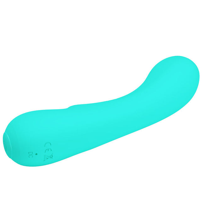 PRETTY LOVE - PRESCOTT RECHARGEABLE VIBRATOR AQUA GREEN