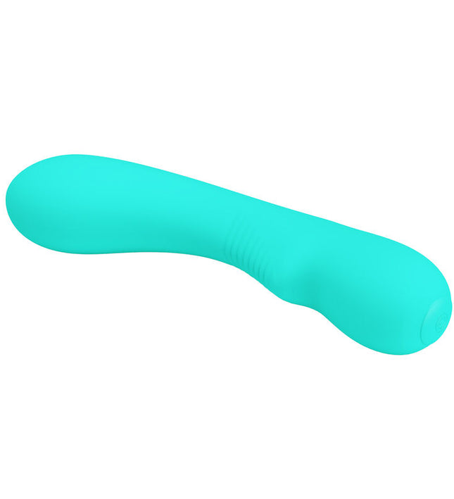 PRETTY LOVE - PRESCOTT RECHARGEABLE VIBRATOR AQUA GREEN