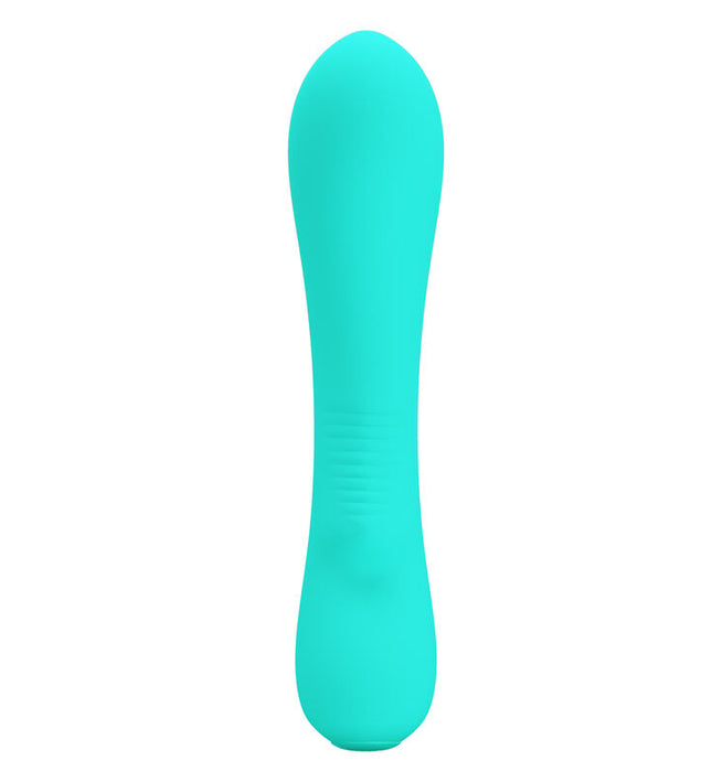 PRETTY LOVE - PRESCOTT RECHARGEABLE VIBRATOR AQUA GREEN