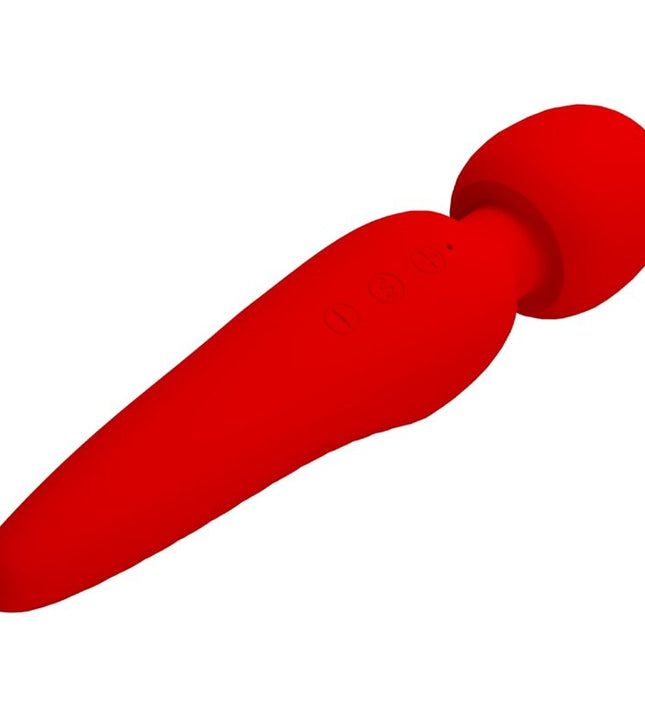 PRETTY LOVE - MEREDITH MASSAGER 12 VIBRATION MODES RED
