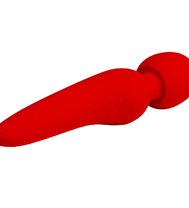 PRETTY LOVE - MEREDITH MASSAGER 12 VIBRATION MODES RED