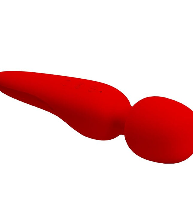 PRETTY LOVE - MEREDITH MASSAGER 12 VIBRATION MODES RED